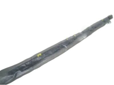 Hyundai 82220-2M002 Weatherstrip Assembly-Front Door Belt Outside RH