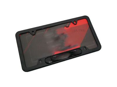 Kia 8737222000 Support-Rear License Plate