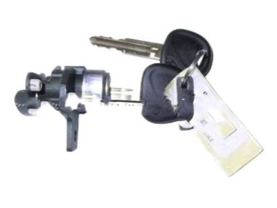 Hyundai 81971-2DA00 Front Door Lock Assembly, Left