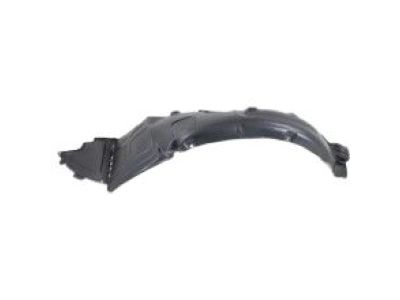 Hyundai 86811-4R000 Front Wheel Guard Assembly, Left