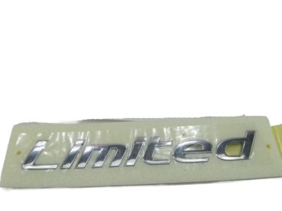 Hyundai 86318-C1000 Limited Emblem
