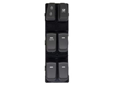 Hyundai 93570-3S000-RAS Power Window Main Switch Assembly
