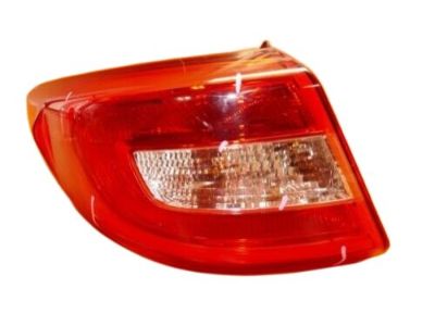 Hyundai 92401-C2000 Lamp Assembly-Rear Combination Outside, LH