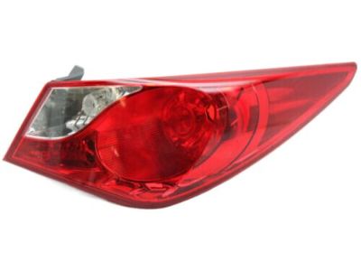 Hyundai 92402-3Q000 Lamp Assembly-Rear Combination Outside, RH