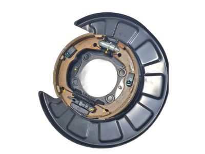 Hyundai 58250-2B000 Brake Assembly-Parking Rear, LH