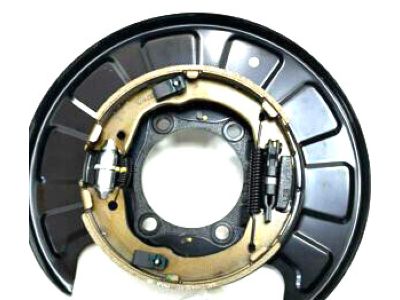 Hyundai 58250-2B000 Brake Assembly-Parking Rear, LH
