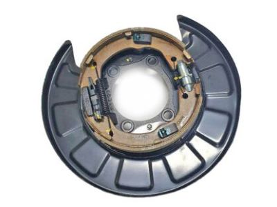 Hyundai 58250-2B000 Brake Assembly-Parking Rear, LH
