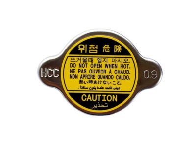 Hyundai 25330-17000 Cap Assembly-Radiator