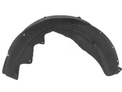 Hyundai 86821-C2000 Rear Wheel Guard Assembly, Left