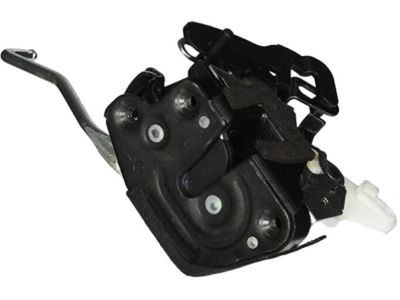 Hyundai 81420-25000 Latch Assembly-Rear Door, RH