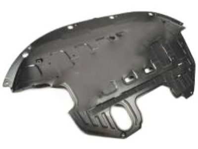 Hyundai 84145-3X500 Under Cover Assembly, RH