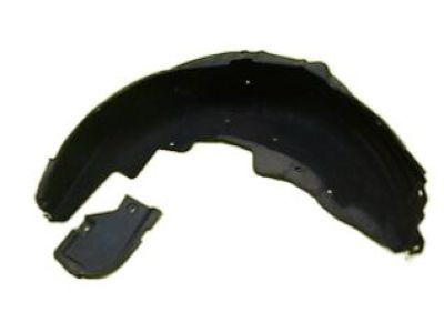 Hyundai 86822-3X100 Rear Wheel Guard Assembly, Right