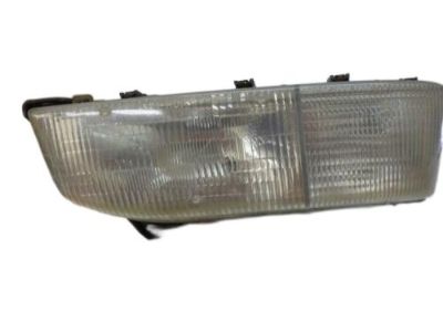 Hyundai 92102-24050 Headlamp Assembly, Right