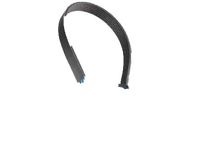 Kia 2521237110 V Ribbed Belt