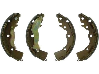 Hyundai 58305-1GA00 Shoe & Lining Kit-Rear Brake