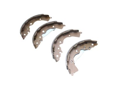 Kia 583051GA00 Rear Brake Shoe & Lining Kit