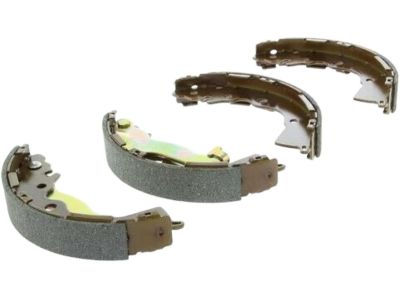 Hyundai 58305-1GA00 Shoe & Lining Kit-Rear Brake