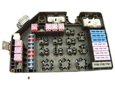 Hyundai 91210-2C100 Cover-Relay & Fuse Box, Upper