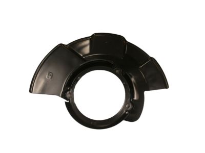 Kia 51756A7100 Front Brake Disc Dust Cover Right