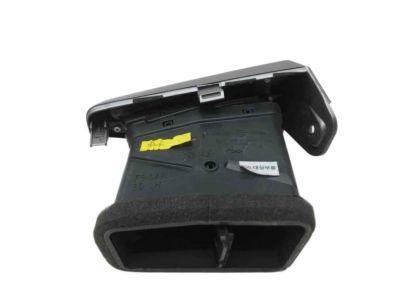 Hyundai 97480-2V000-RDR Duct Assembly-Side Air Ventilator, LH