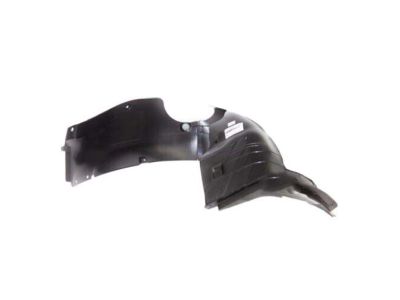 Hyundai 86811-K9000 Front Wheel Guard Assembly, Left