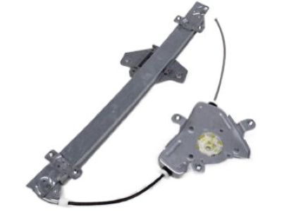 Hyundai 82404-1R110 Front Right Power Window Regulator Assembly