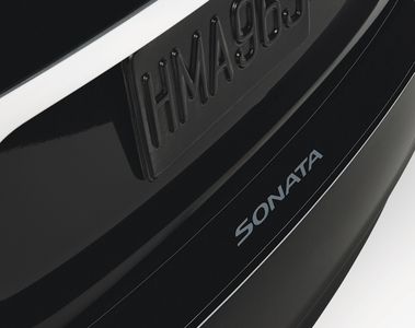Hyundai 3Q027-ADU00 Rear Bumper Appliqué