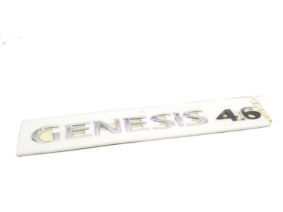 Hyundai 86312-3M200 Genesis 4.6 Emblem