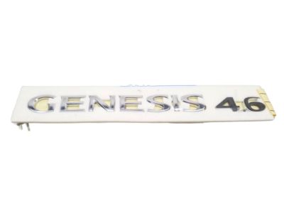 Hyundai 86312-3M200 Genesis 4.6 Emblem