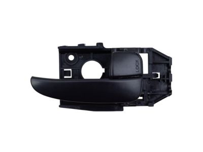 Hyundai 83620-2D000-AX Driver And Passenger Rear Inside Inner Black Door Handles Replacement