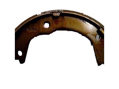 Kia 583052PA00 Rear Parking Brake Shoe & Lining Kit
