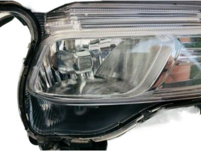 Hyundai 92202-4Z510 Front Passenger Side Fog Light Assembly