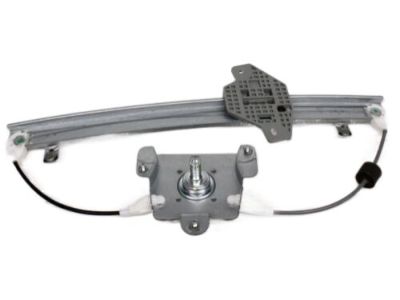 Hyundai 82401-1R000 Front Driver Side Door Window Regulator