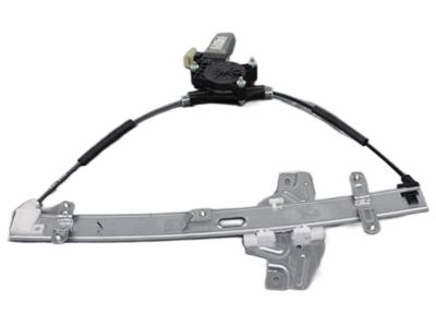 Hyundai 82401-1R000 Front Driver Side Door Window Regulator