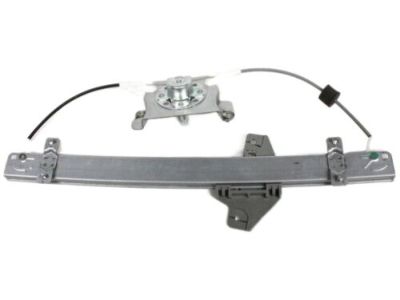 Hyundai 82401-1R000 Front Driver Side Door Window Regulator