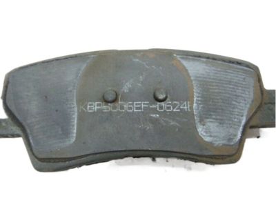 Hyundai 58302-C1A50 Rear Disc Brake Pad Kit