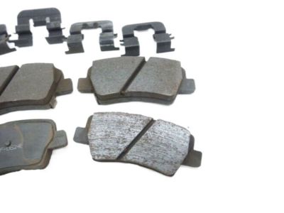 Hyundai 58302-C1A50 Rear Disc Brake Pad Kit