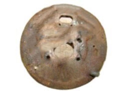 Hyundai 58355-2D020 Plate Assembly-Rear Brake Back, LH