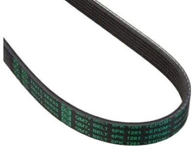 Hyundai 25212-2E820 Ribbed V-Belt