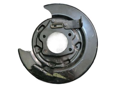 Hyundai 58252-2H300 Plate Assembly-Rear Brake Back, RH