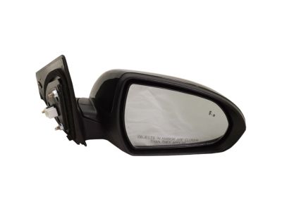 Hyundai 87620-F3020 Mirror Assembly-Outside Rear View, RH