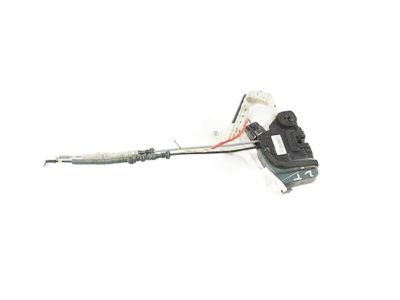 Hyundai 81410-F2000 Latch Assembly-Rear Door, LH