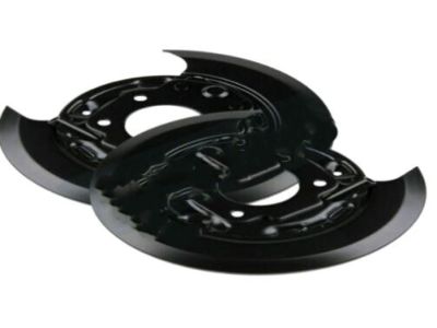 Hyundai 58252-38000 Plate Assembly-Rear Brake Back, RH