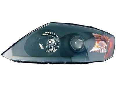 Hyundai 92101-2C552 Driver Side Headlight Assembly Composite