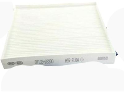 Kia 97133D3200 Filter Assembly-Air