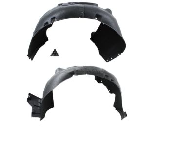 Hyundai 86812-B1500 Front Wheel Guard Assembly, Right