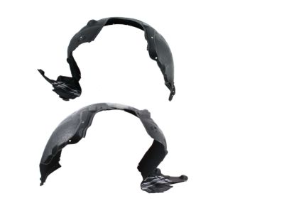 Hyundai 86812-B1500 Front Wheel Guard Assembly, Right