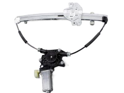 Hyundai 82401-1E210 Front Driver Side Door Window Regulator