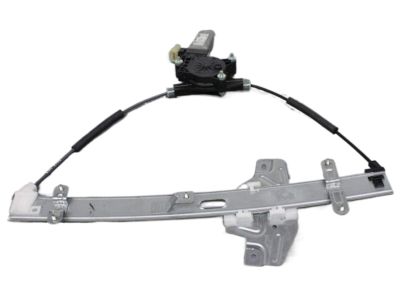 Hyundai 82401-1E210 Front Driver Side Door Window Regulator