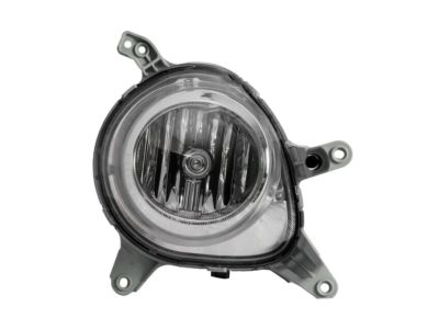 Hyundai 92202-2V501 Front Passenger Side Fog Light Assembly